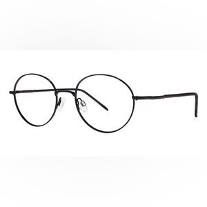 Modern Wise Eyeglas Frame Black 50-18-140